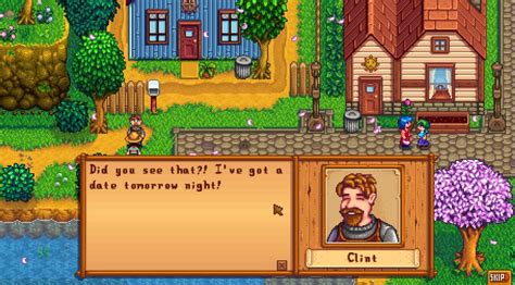 clint stardew valley|what does clint like stardew valley.